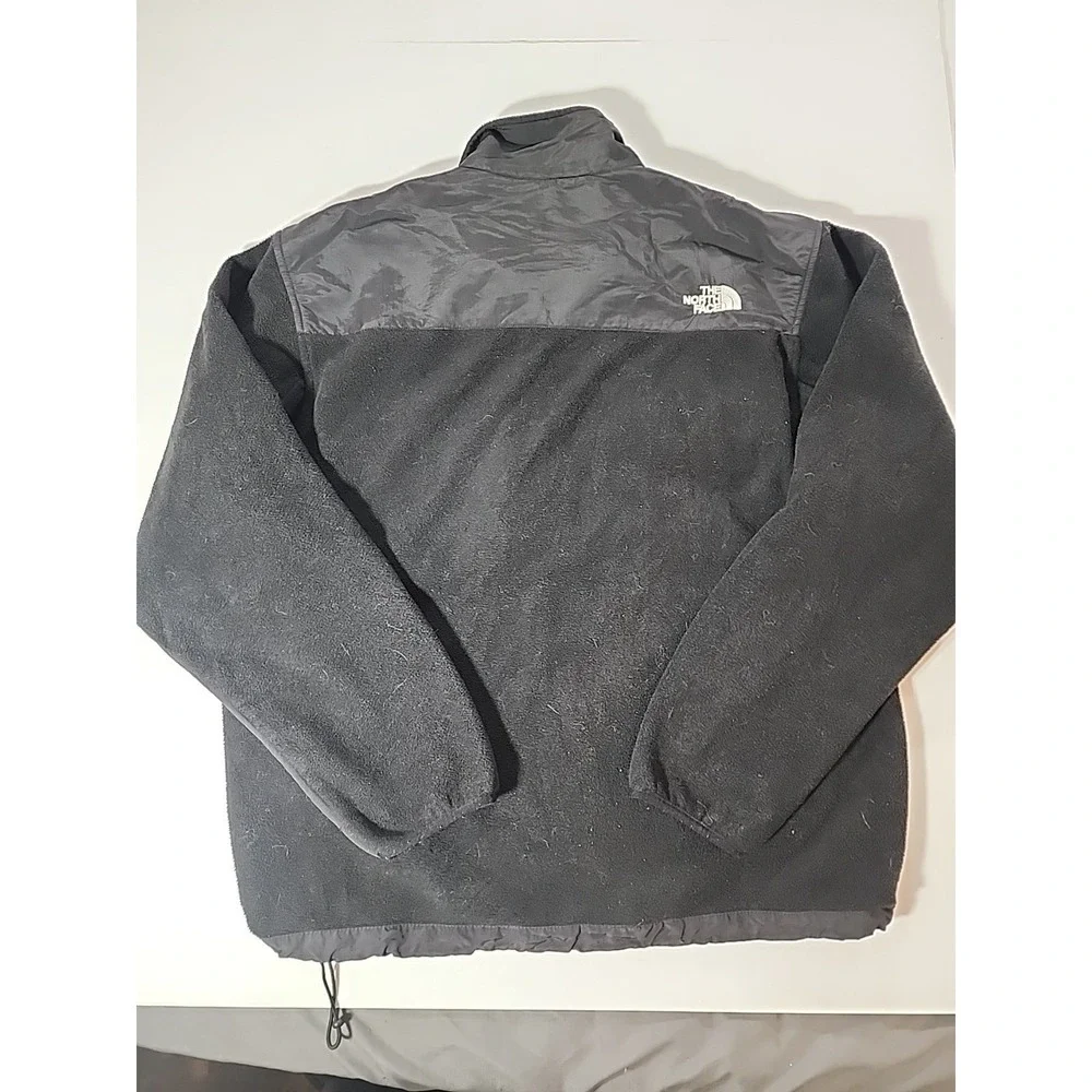 VTG The North Face Mens L Black Retro Denali‎ Fleece Jacket Full Zip Outdoors